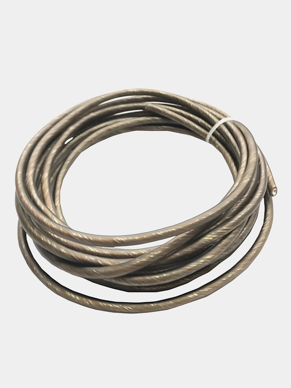 Кабель микрофонный LCM-12 BK, 2 жилы, 2 экрана, OD 5.5 мм, черный, отрезок 5, 10 метров