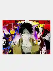 Алый плакаты аниме Атака Титанов, Моя геройская академия. Atack on Titan, Boku no Hero academia