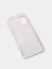 Вишнёвый чехол Samsung Galaxy A02s, Самсунг Галакси А02с чехол силиконовый с рисунком