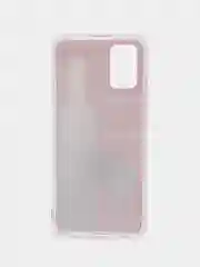 Вишнёвый чехол Samsung Galaxy A02s, Самсунг Галакси А02с чехол силиконовый с рисунком