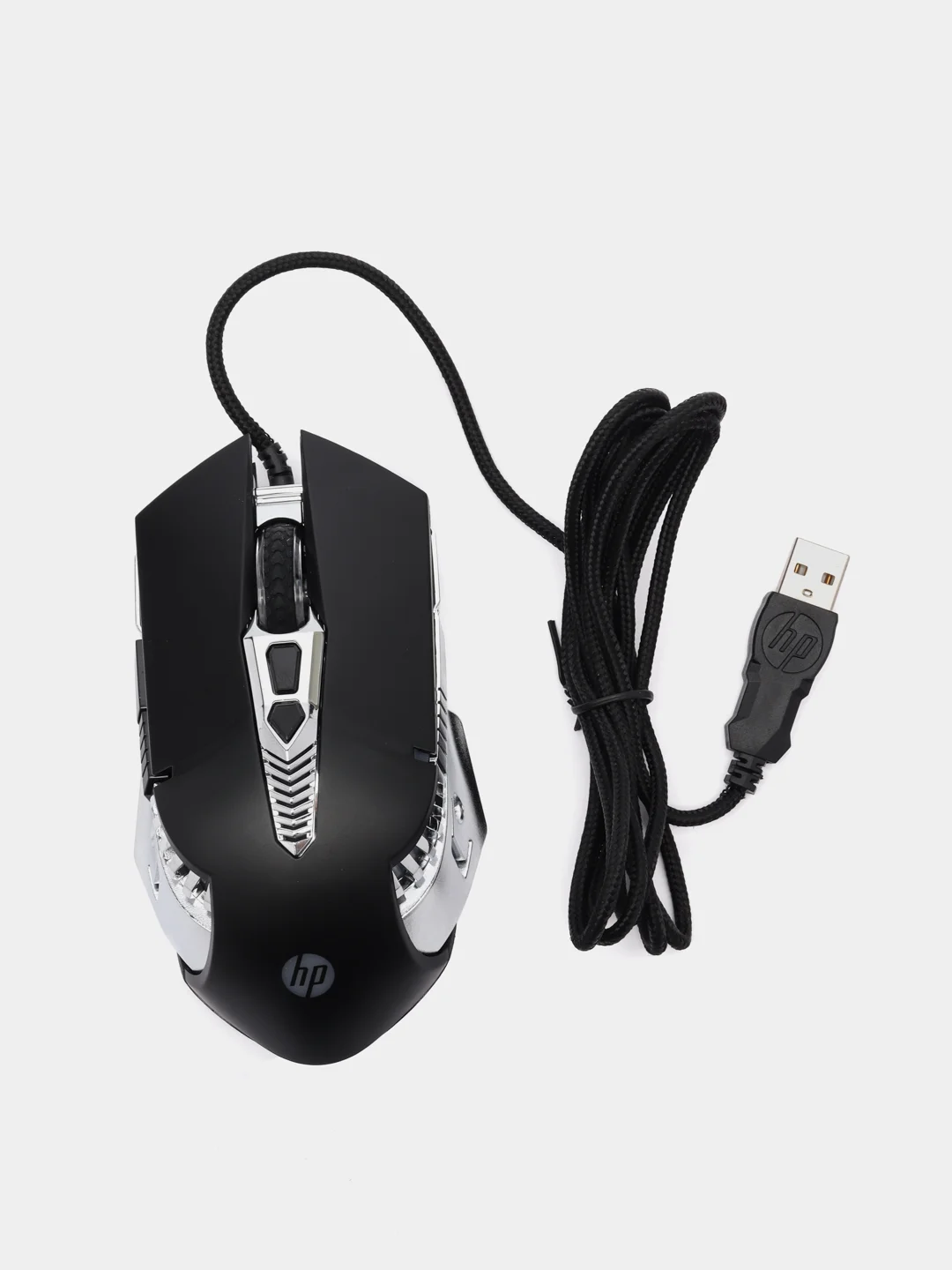 Черный компьютерная мышь HP G160, игровая мышь для ПК, проводная мышь
