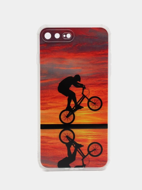 Чехол Apple iPhone 7 / 8 / SE 2020, 5 / 5s / SE 2016, 7 Plus / 8+ силиконовый с рисунком