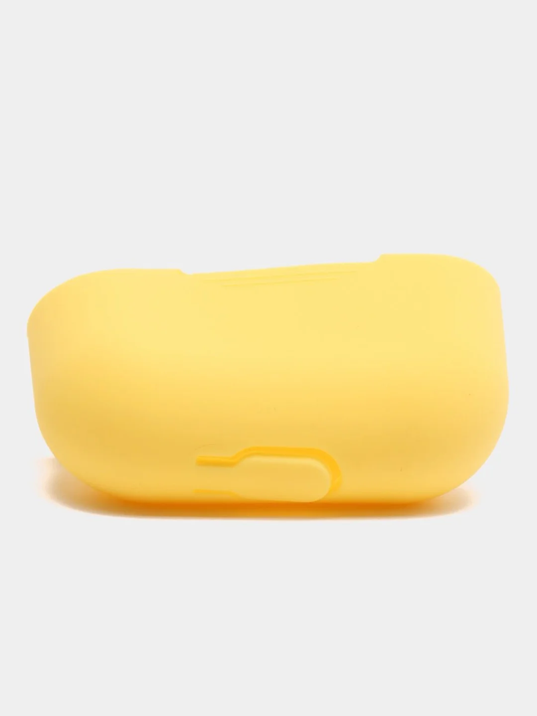 Желтый силиконовый чехол для наушников AirPods Pro