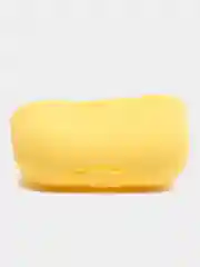 Желтый силиконовый чехол для наушников AirPods Pro
