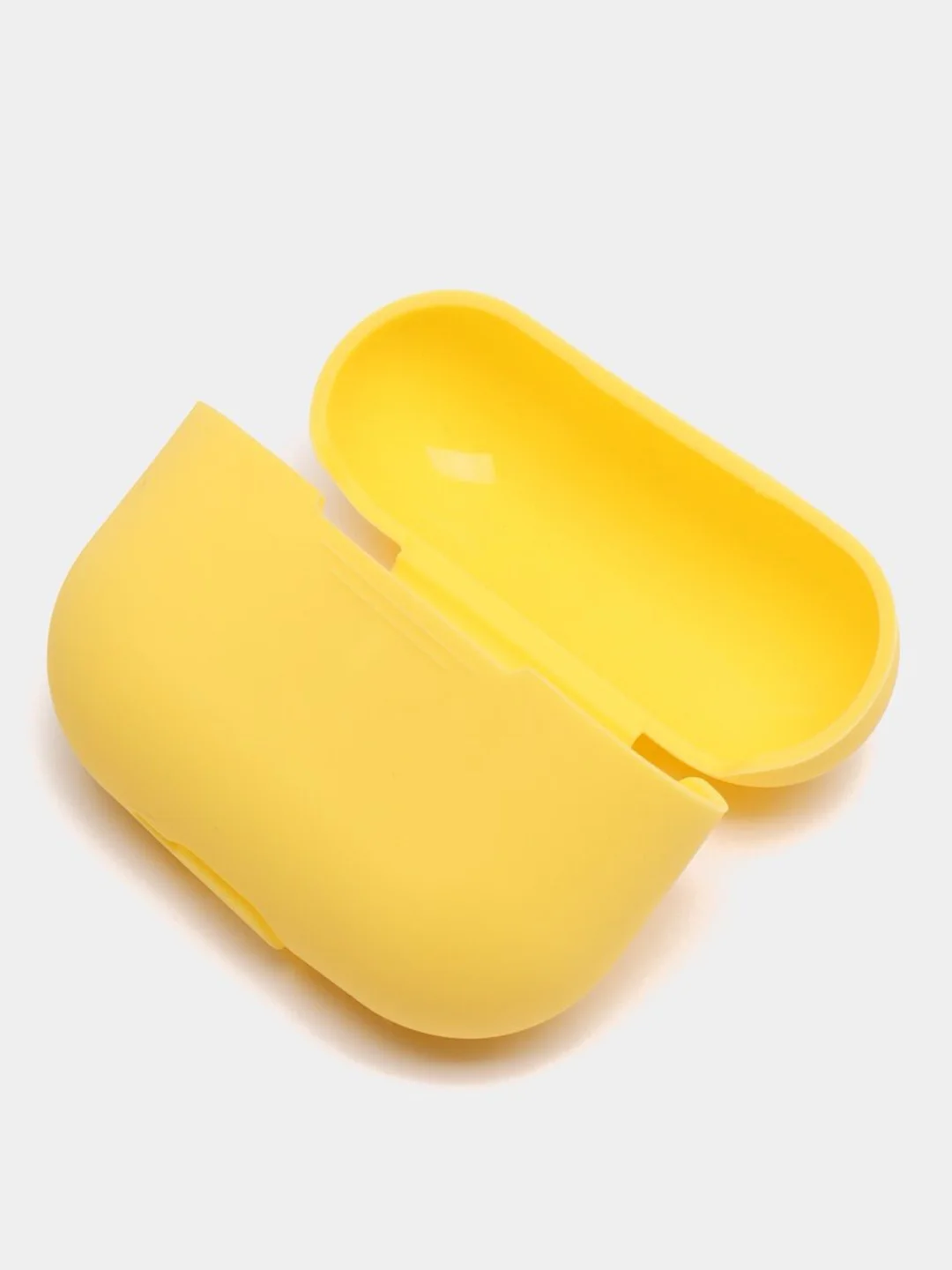 Желтый силиконовый чехол для наушников AirPods Pro
