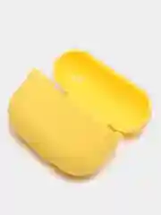 Желтый силиконовый чехол для наушников AirPods Pro