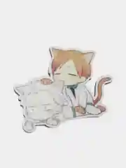 Значок деревянный по аниме "Волейбол / Haikyuu!!"