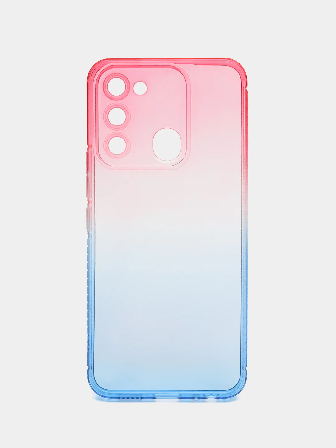 Фуксия чехол Tecno Spark Go 2022, Spark 8C, силиконовый (Техно Спарк Го 2022, Спарк 8С)