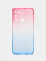 Фуксия чехол Tecno Spark Go 2022, Spark 8C, силиконовый (Техно Спарк Го 2022, Спарк 8С)