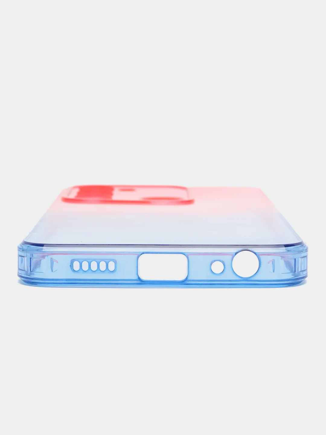 Фуксия чехол Tecno Spark Go 2022, Spark 8C, силиконовый (Техно Спарк Го 2022, Спарк 8С)