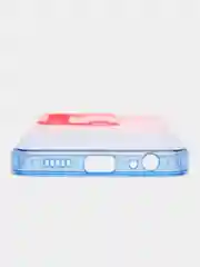 Фуксия чехол Tecno Spark Go 2022, Spark 8C, силиконовый (Техно Спарк Го 2022, Спарк 8С)
