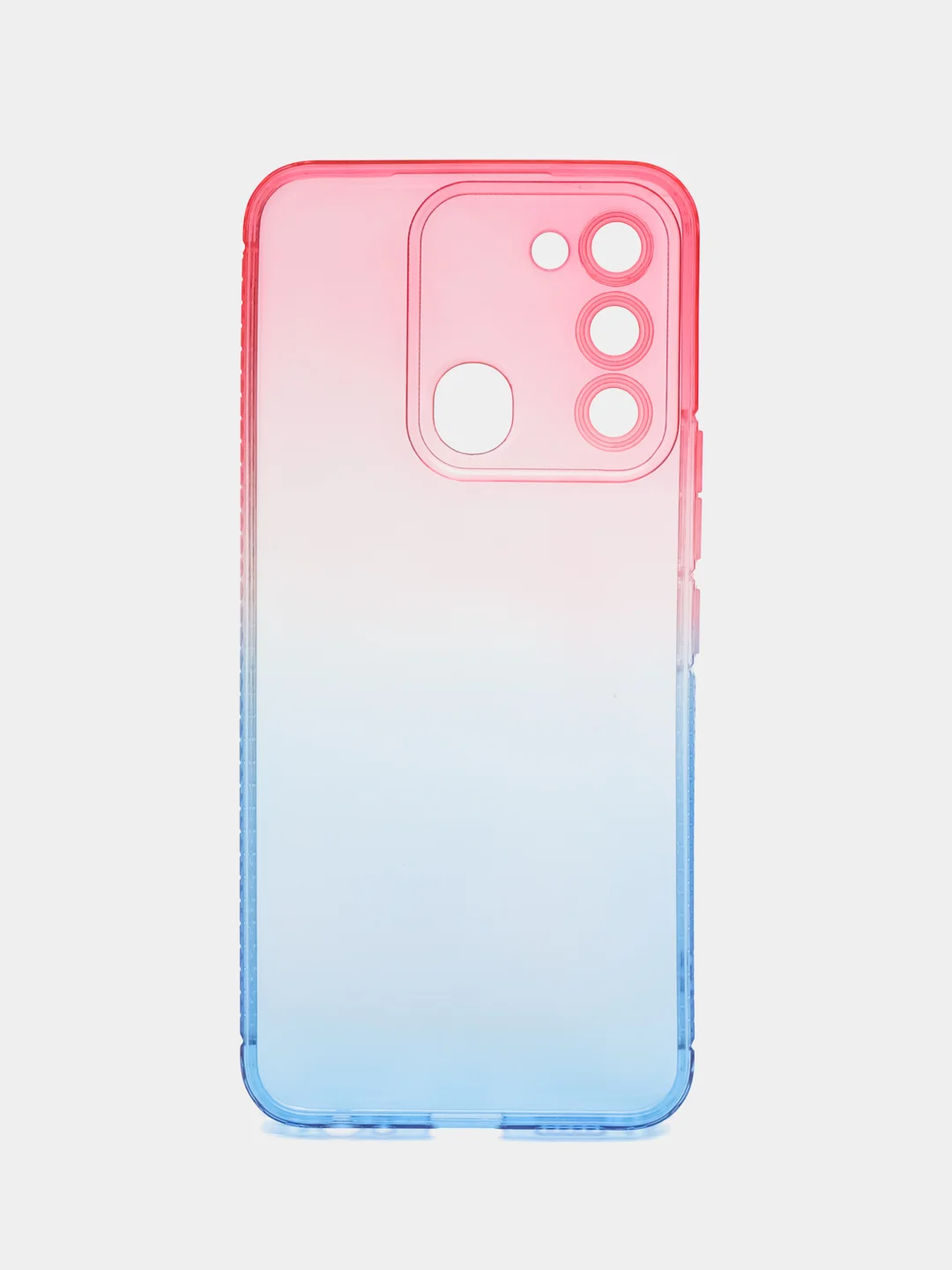 Фуксия чехол Tecno Spark Go 2022, Spark 8C, силиконовый (Техно Спарк Го 2022, Спарк 8С)