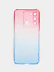 Фуксия чехол Tecno Spark Go 2022, Spark 8C, силиконовый (Техно Спарк Го 2022, Спарк 8С)
