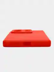 Красный чехол для Redmi Note 13 5G (Рэдми Нот 13 5Ж), силиконовый