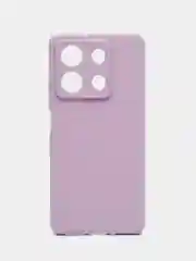 Лавандовый чехол для Redmi Note 13 5G (Рэдми Нот 13 5Ж), силиконовый