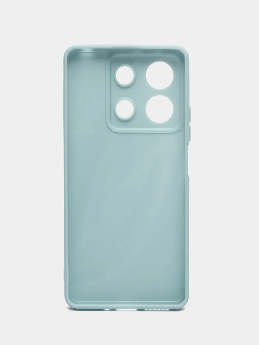 Синий меланж чехол для Redmi Note 13 5G (Рэдми Нот 13 5Ж), силиконовый