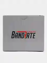Умные часы BandRate Smart BRSM77BB с шагомером, счетчиком калорий, мониторингом сна