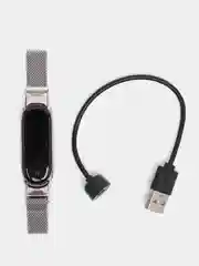 Умные часы BandRate Smart BRSM77BSWB с тонометром, мониторингом сна, счетчиком калорий