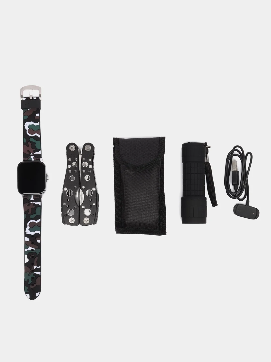 Умные часы BandRate Smart BRSGS3BDH-SET Limited Edition с тонометром, будильником