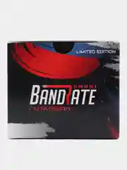Умные часы BandRate Smart "Im Russian" BRSGS3SB с тонометром, мониторингом сна, будильником