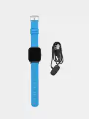 Умные часы BandRate Smart Im Russian BRSGS3SBL, с шагомером, тонометром, счетчиком калорий