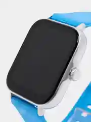 Умные часы BandRate Smart Im Russian BRSGS3SBL, с шагомером, тонометром, счетчиком калорий