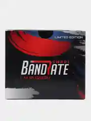 Умные часы BandRate Smart Im Russian BRSGS3SBL, с шагомером, тонометром, счетчиком калорий