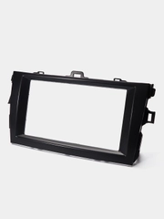 Переходная монтажная рамка 2-din 7 дюймов (11-505) для Toyota Corolla 2007-2013 (черный)