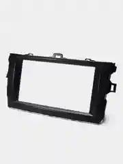 Переходная монтажная рамка 2-din 7 дюймов (11-505) для Toyota Corolla 2007-2013 (черный)