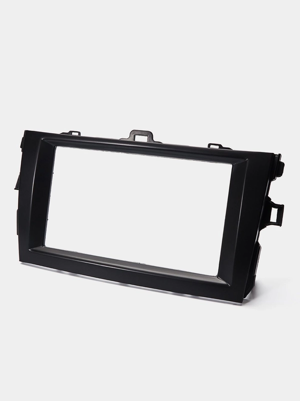 Переходная монтажная рамка 2-din 7 дюймов (11-505) для Toyota Corolla 2007-2013 (черный)