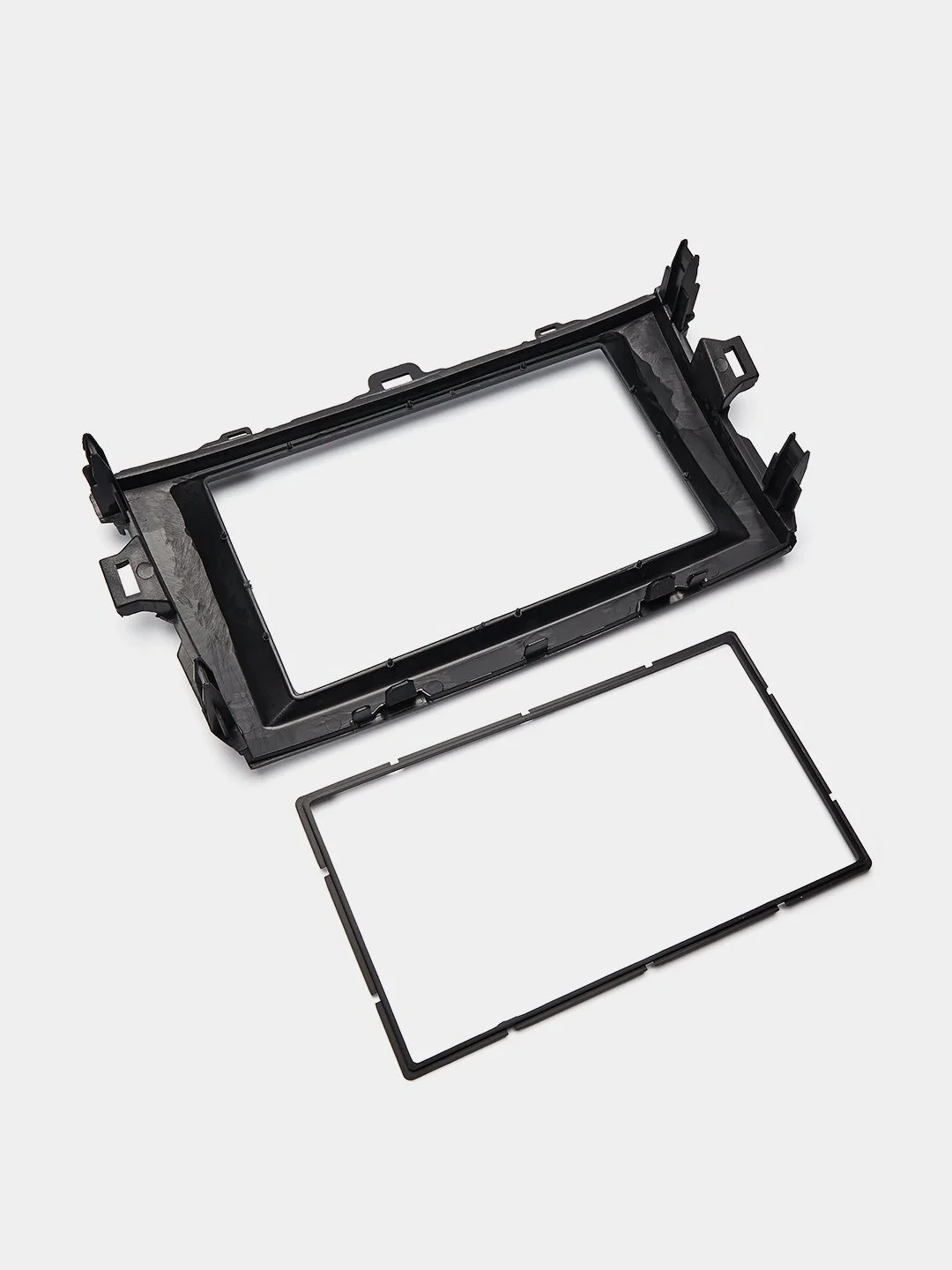 Переходная монтажная рамка 2-din 7 дюймов (11-505) для Toyota Corolla 2007-2013 (черный)