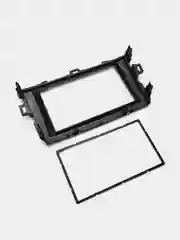 Переходная монтажная рамка 2-din 7 дюймов (11-505) для Toyota Corolla 2007-2013 (черный)