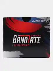 Умные часы BandRate Smart Im Russian BRSGS3SDGR, с шагомером, счетчиком калорий