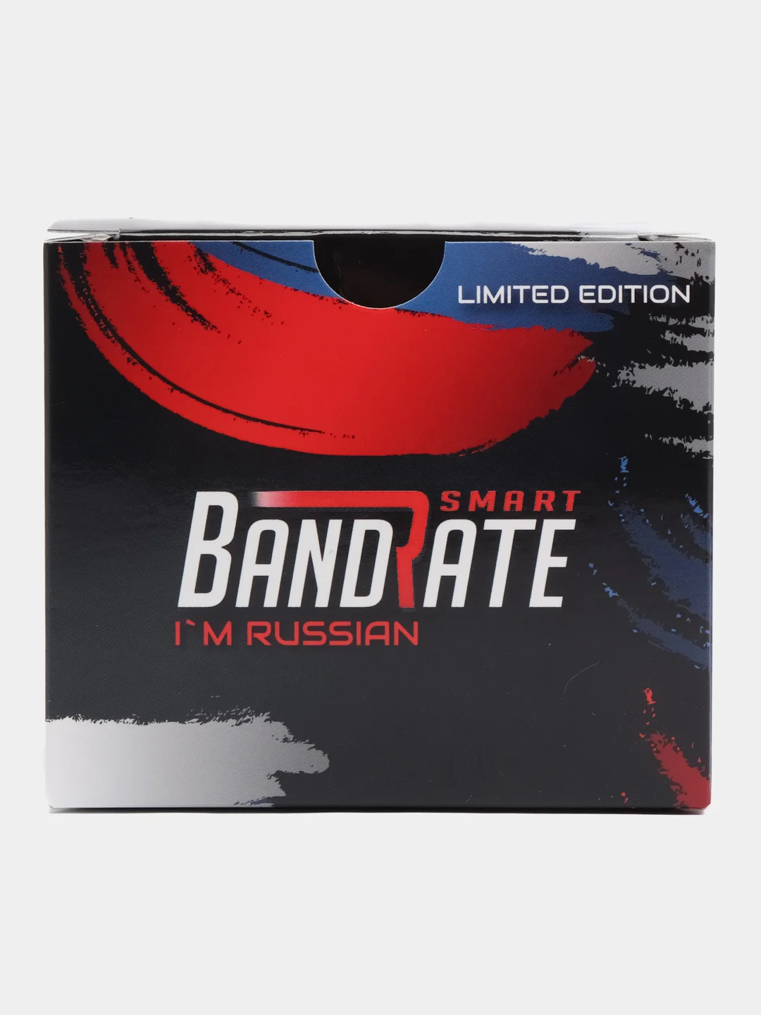 Умные часы BandRate Smart "I'm Russian" BRSGS3SGR с тонометром, шагомером