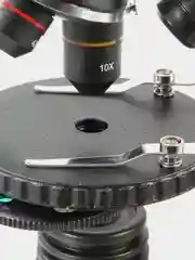 Микроскоп школьный Микромед Эврика 40х-1280х в кейсе/микроскоп для мальчика, девочек