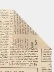 Бежевый бумага тишью набор 10 листов рисунком сердце  размер 50 *66 см  для оформления декора