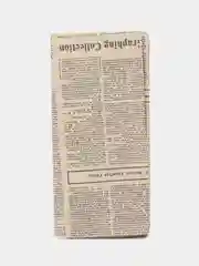 Бежевый бумага тишью набор 10 листов рисунком сердце  размер 50 *66 см  для оформления декора