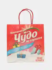 Красный подарочный пакет, бумажный, разные цвета и размеры