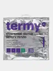 Термопакет Termy 3-слойный / 32*35 см,42*50 см,60*55 см размеры / Многоразовый термопакет