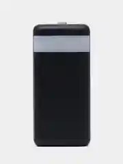 Черный портативный аккумулятор Power Bank Borofone DBT13 80000 mAh, 4 USB, внешний аккумулятор