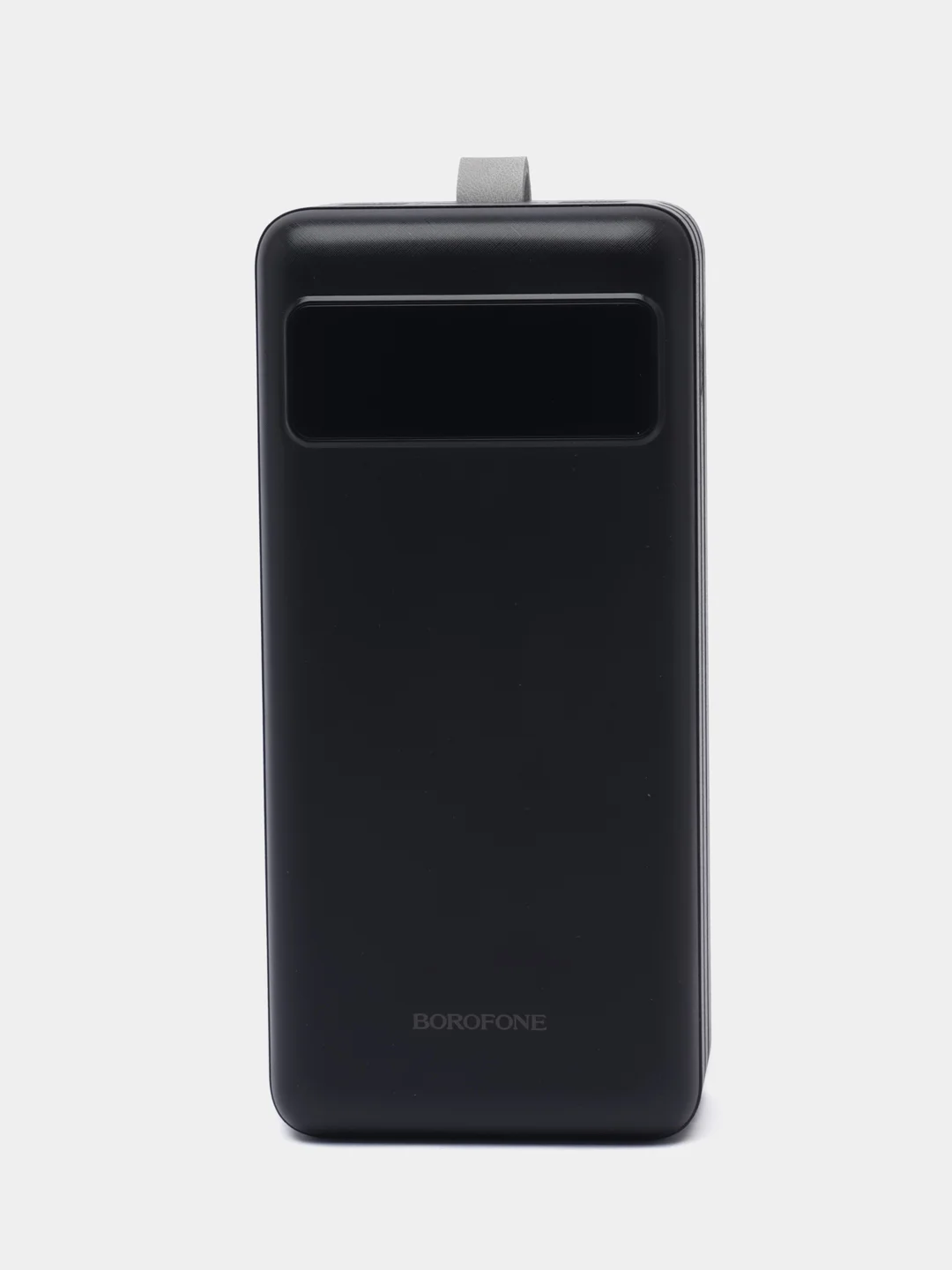 Черный портативный аккумулятор Power Bank Borofone DBT13 80000 mAh, 4 USB, внешний аккумулятор