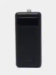 Черный портативный аккумулятор Power Bank Borofone DBT13 80000 mAh, 4 USB, внешний аккумулятор
