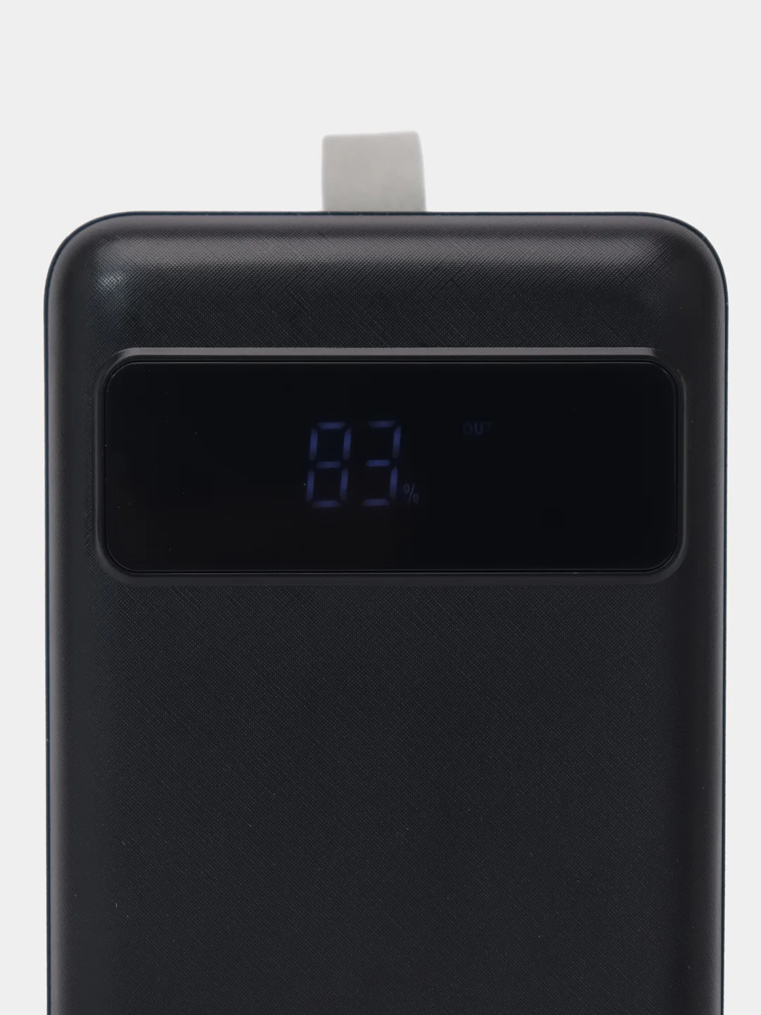 Черный портативный аккумулятор Power Bank Borofone DBT13 80000 mAh, 4 USB, внешний аккумулятор