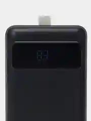 Черный портативный аккумулятор Power Bank Borofone DBT13 80000 mAh, 4 USB, внешний аккумулятор