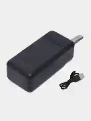 Черный портативный аккумулятор Power Bank Borofone DBT13 80000 mAh, 4 USB, внешний аккумулятор