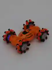 Голубой машинка-вездеход трюковая Stunt Car, на пульте управления