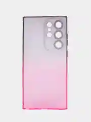 Вишнёвый чехол для Samsung A12 M12 A22s A22 5G A23 A32 A50 A30s A50S A54 5G S21FE S23 Plus/ Ultra