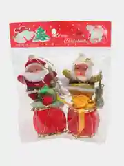 Красный ёлочная игрушка-набор