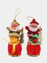 Красный ёлочная игрушка-набор