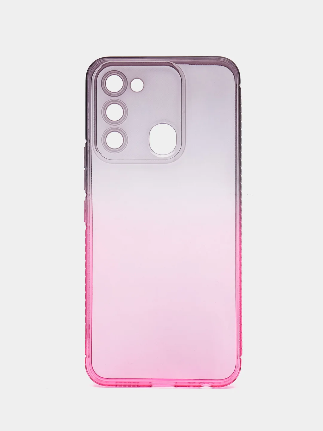 Вишнёвый чехол Tecno Spark Go 2022, Spark 8C, силиконовый (Техно Спарк Го 2022, Спарк 8С)